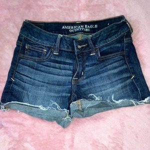 American eagle jean shorts Size 2